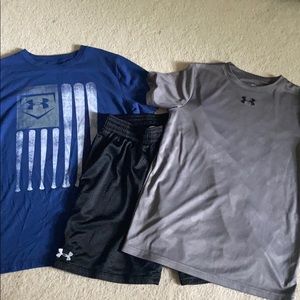 Under Armour Youth Large Set